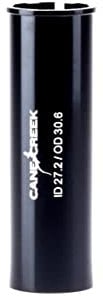 Cane Creek Sattelstützen-Reduzierhülse Shim 25.4 > 26.8, schwarz, 25.4 auf 26.8mm