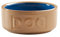 Mason Cash Cane and Blue Lettered Dog Bowl, 13 cm