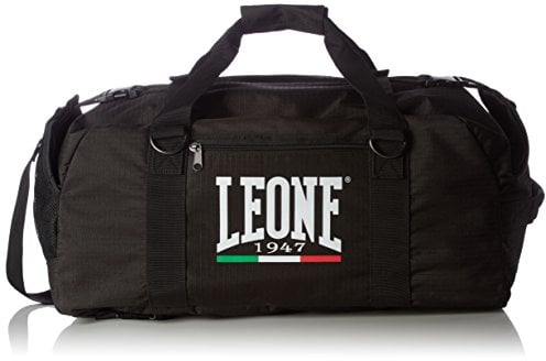 LEONE 1947, Rucksacktasche, Unisex-Erwachsene, Schwarz, Taglia Unica, AC908
