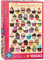 EuroGraphics EG60000587 Puzzle Schokoladen Cupcakes mehrfarbig