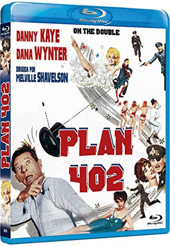 Plan 402 Blu Ray --- IMPORT ZONE B ---