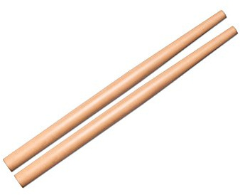 Ahead Holzstein Kurz Taper Drum Sticks Abdeckungen Paar