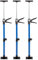 Türspanner Zargenspanner 3er Set stufenlos verstellbar 50-115cm bis 45° Türfutterstrebe Türzarge
