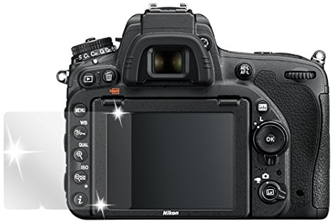 dipos I 6X Schutzfolie klar kompatibel mit Nikon D750 Folie Displayschutzfolie