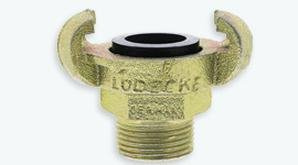 Teguma - KKA 3489-g 1.1/4 Zoll Krallenkupplungen DIN 3489, g 1.1/4 Zoll