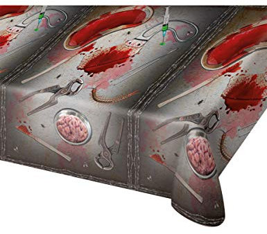 Folat Bloody Halloween Tischdecke - 130x180 cm