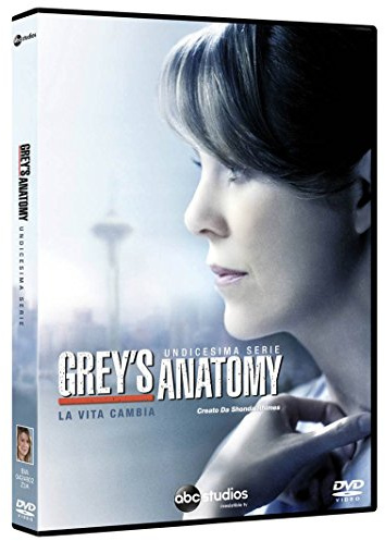 Grey's Anatomy Stg.11 (Box 6 DVD)