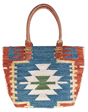Brigitte von Boch - Zagora Kelimtasche