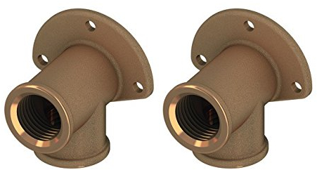 TECEone Wandscheiben aus Rotguss - 9021032