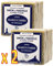 Marius Fabre - SAVON DE MARSEILLE ˆ l'Huile d'Olive Cube de 600 Gr - Lot de 2 Cubes 600 Gr