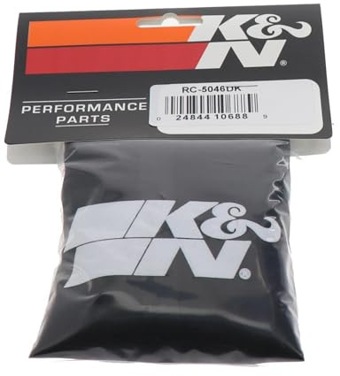K&N RC-5046DK Black Drycharger Filter Wrap - For Your K&N RC-5046 Filter