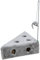 Trixie 4505 Cat's Cheese mit Spielangel und 3 Spielbällen, 36 × 8 × 26/26 cm