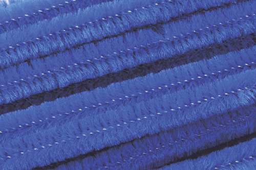 Gütermann / KnorrPrandell 8476357 - Biegeplüsch 50cm blau, 10 Stück/Beutel