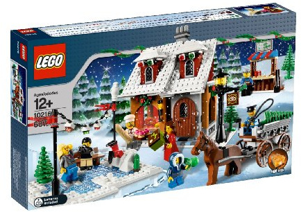 LEGO Creator 10216 - Weihnachtsbäckerei