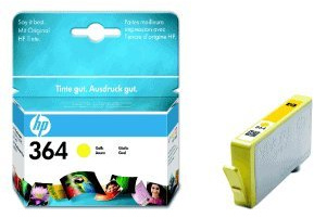 HP Tintenpatrone HP 364 CB320EE gelb