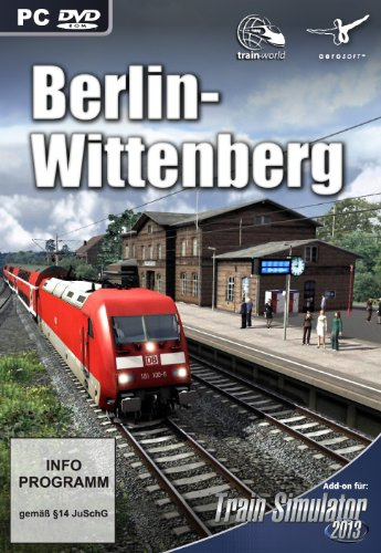 Train Simulator 2013 - Railworks 4: Berlin - Wittenberg (Add - On) - [PC]