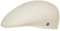LIERYS Panamastrohcap - Flatcap aus 100% Panamastroh - Strohcap Herren/Damen - Sommercap Made in Italy - Flat Cap Frühjahr/Sommer - Schiebermütze Natur XL (60-61 cm)
