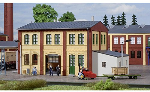 Auhagen 11444 Fitter's Shop Modelling Kit