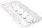 Genuine BEKO Washing Machine Light Guide Button Assembly 2867700100