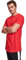 Urban Classics Herren Shaped Long Tee T-Shirt, Rot (fire red), S