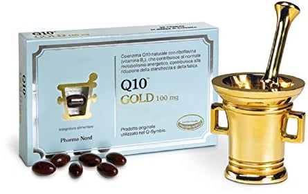 Pharma Nord Q10 Gold (100mg) - 60 Capsule, color Multicolore
