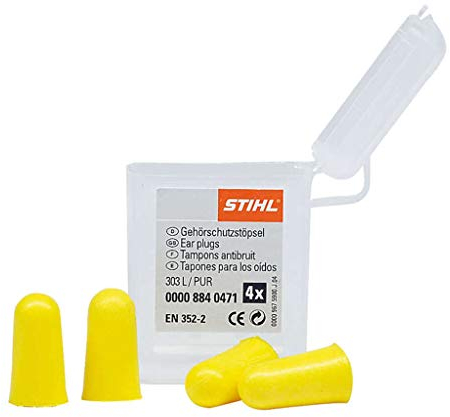 Stihl 8840476 Gehörschutzstöpsel PU Schaum 2 Paar
