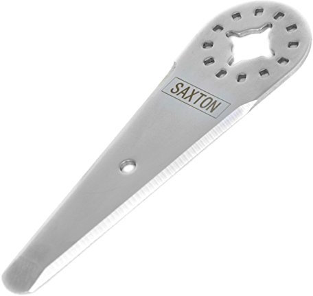 SHFB35BM Saxton Tapered Scraper Blade Compatible with FEIN Multimaster Bosch Makita Milwaukee Oscillating Multitool