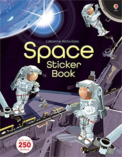 Space Sticker Book by Fiona Watt (2015-06-01)