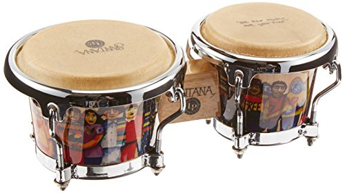 LP Latin Percussion Bongo Mini Tunable Natur LPM199-AW stimmbar