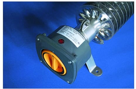 Kraemer&Kraus Rippenrohrheizofen RRH TR 500 230V,500W,500mm Rippenrohrheizofen 4030262000100