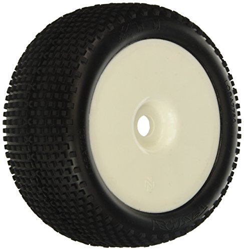 LOSI Team 1/8 XTT TruggyTireBlMntdw/Wht Whl0 0ffset (2)