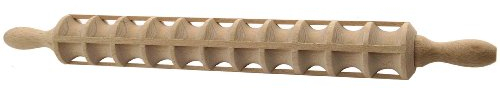 Eppicotispai Rouleau à pâtisserie en bois de hêtre 50,8 cm