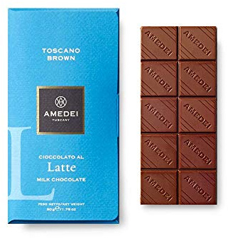 Amedei Toscana - Toscano Latte, Tafel, Vollmilchschokolade - 50 g
