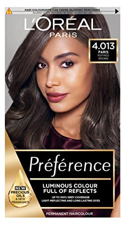 L'Oreal Paris Preference 4.013 paris refined brown