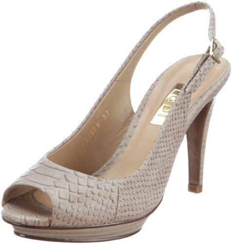 Lodi Satta 15803, Damen Sandalen/Fashion-Sandalen, Beige (Lana), EU 40