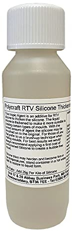 Polycraft RTV Silicone Thixotropic Thickening Agent 125g (Thixo)
