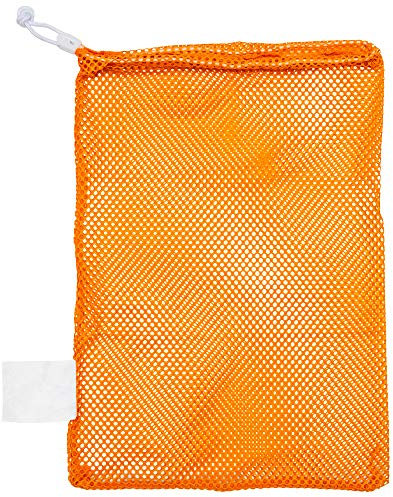 Champion Sports Mesh Equipmenttasche, Unisex - Erwachsene, Gold, 12 X 18-Inch