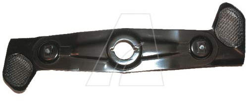40 cm Triplex Messer für Motor- und ElektrorasenmäherLänge [mm]: 400ZB: 32AL: AB: Ausführung: standard, Triplex-MessersetLoch- Ø [mm]: Stück je VE: Leitnummer: