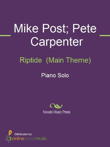 Riptide (Main Theme) Sheet Music (English Edition)
