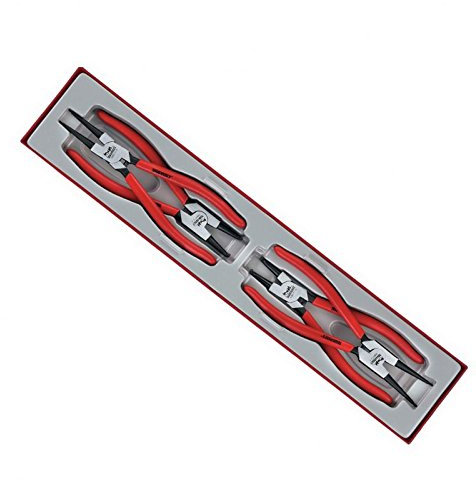 Teng Tools 4 Piece Circlip Plier Set Tool control system - TTX474-9