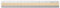 Midori Lineal aus Aluminium und Holz, 15 cm, Hellbraun (42257006)