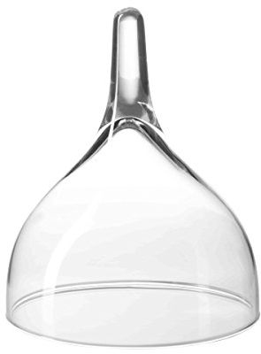 ASA Glas-Glocke, D.10,5 cm H.12cm