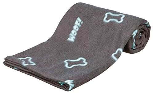Trixie 37185 Fleecedecke Barney, 150 × 100 cm, taupe
