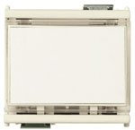 Vimar Serie 8000 – Interruttore 1 Polo non 10 a 12 – 24 V con rotulo Serie 8000