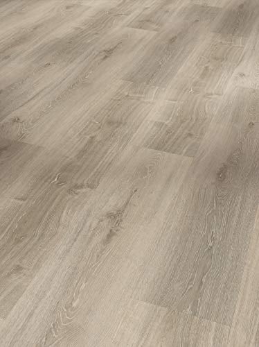 Parador Designboden Vinyl Classic 2030 Eiche Royal weiß gekälkt Gebürstete Struktur Landhausdiele