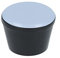 GleitGut 12 x embouts tube 22 mm avec patin téflon embout de chaise noir