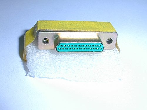 DCCM25PCBR 25 Pin Male D-Microminiature Connector Right Angle PCB (1 Piece)