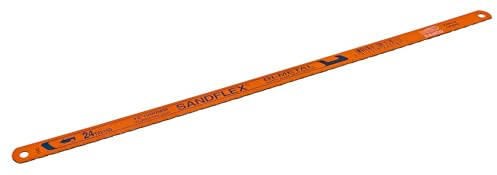 Hoja de sierra de mano bi-metálica Sandflex®, 14 DPP 300 mm: 5 unidades/pack especial