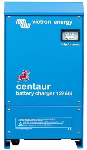 Victron Energy Centaur 12-Volt 60 amp 3 Bank Battery Charger