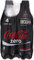 Coca-Cola Soda à base de cola sans sucres 4 x 50 c